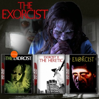 หนังแผ่น DVD The Exorcist หมอผี เอ็กซอร์ซิสต์ ภาค 1-3 DVD Master เสียงไทย (เสียง ไทย/อังกฤษ | ซับ ไทย/อังกฤษ) หนังใหม่ ด