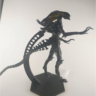 9.9 เหนื่อยมากพร้อมส่ง โมเดลฟิกเกอร์ CRAZY TOYS ALIEN ทรงพิเศษ สีโปร่งใส QC90