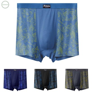 GORGEOUS~High Quality Mens Boxer Briefs Underwear Sexy Breathable Model Underpants