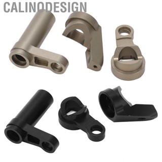 Calinodesign RC Steering Knuckle Kit Shock Absorption Complete Set Flexible for Upgrading