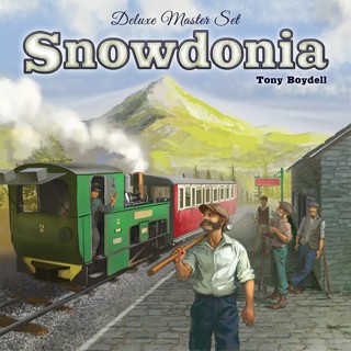 Snowdonia: Deluxe Master Set board game