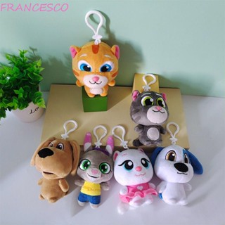 Francesco ตุ๊กตา Tom And Friends ผ้ากํามะหยี่ขนนิ่ม ห้อยกระเป๋า เครื่องประดับแฟชั่น สําหรับเด็ก