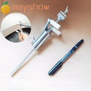 Mayshow เครื่องมือขนาน แบบพกพา สําหรับซ่อมแซมล้อรถยนต์