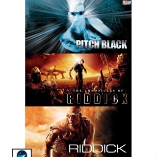 Riddick ริดดิค ภาค 1-3 DVD Master พาย์ไทย