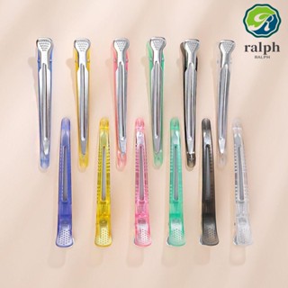 Ralph กิ๊บติดผม รูปปากเป็ด สีชมพู ไม่มีรอยย่น 6 ชิ้น ต่อชุด DIY