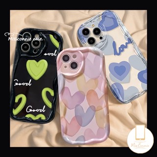 Aet เคสโทรศัพท์มือถือนิ่ม ขอบโค้ง ลายภาพวาดสีน้ํามัน รูปหัวใจ สีน้ํา 3D เรียบง่าย สําหรับ Infinix Smart 6 7 5 6 Plus Hot 20 11 10 12 9 8 30 Play Hot 9 10Lite 8 30i Note 12 G96