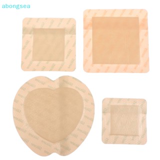 Abongsea แผ่นกาวไฮโดรคอลลอยด์ ปลอดเชื้อ สําหรับรักษาแผล