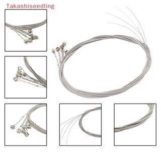 (Takashiseedling) E101 สายกีตาร์ไฟฟ้า โลหะผสมนิกเกิล 6 ชิ้น