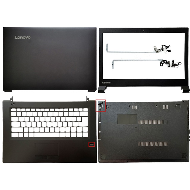 เคสแล็ปท็อป LCD ด้านบน และล่าง สําหรับ LENOVO V310-14 V310-14isk 141SK V310-14IKB Series