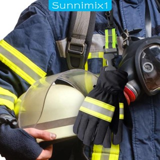 [Sunnimix1] สายคล้องถุงมือ รูปนักดับเพลิง พร้อมบักเกิล สําหรับเชื่อม