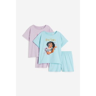 H&amp;M  Girl 2-pack printed cotton pyjamas 1129259_1