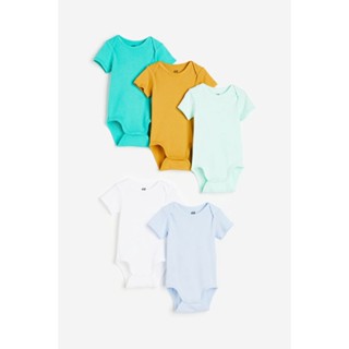 H&amp;M  Boy 5-pack cotton bodysuits 1088033_5