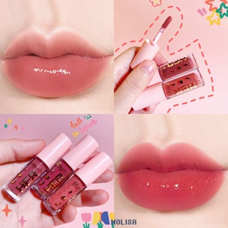 Cyreal Dragon Ranee Cotton Gauze Lip Glaze Matte ลิปสติกไม่ลบเลือน Female Student MOLISA MOLISA