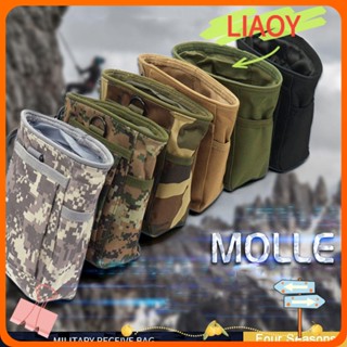 Liaoy Molle กระเป๋ากีฬา กระเป๋าเป้สะพายหลัง กระเป๋าใส่โทรศัพท์มือถือ