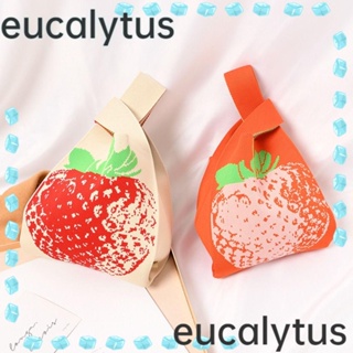 Eucalytus1 กระเป๋าถือ กระเป๋าสะพายไหล่ กระเป๋าช้อปปิ้ง ผ้าถัก