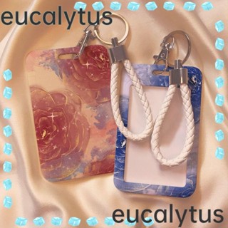 Eucalytus1 ที่ใส่บัตรเครดิต พลาสติก น่ารัก สําหรับเด็ก