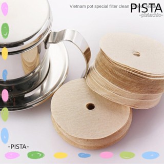 Pista กระดาษกรองกาแฟ ทรงกลม 3.75 นิ้ว 400 ชิ้น