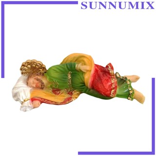 [Sunnimix] รูปปั้นพระเยซู เรซิ่น รูปปั้นพระเยซู สําหรับตกแต่งบ้าน ห้องนอน