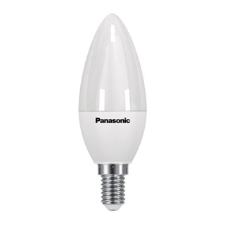 JC Mart หลอดไฟ LED 3 วัตต์ Warm White PANASONIC รุ่น E14 สีขุ่น