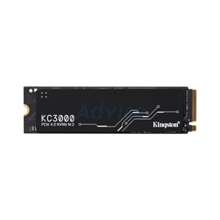 512 GB SSD M.2 PCIe 4.0 KINGSTON KC3000 (SKC3000S/512G) NVMe