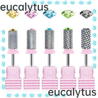 Eucalytus1 ตะไบขัดเล็บไฟฟ้าทังสเตน หัวเจียร ทําความสะอาดหนังกําพร้า