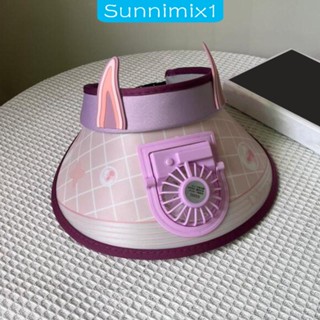 [Sunnimix1] หมวกบังแดดลําลอง ระบายอากาศ ขนาดใหญ่ สําหรับเล่นกีฬากลางแจ้ง