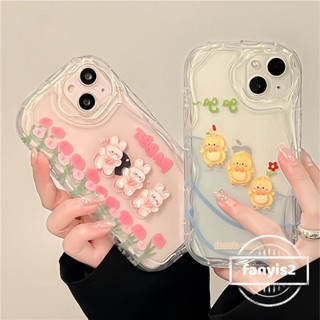 เคสป้องกันโทรศัพท์มือถือ ลายตุ๊กตากระต่าย เป็ด 3D สําหรับ Huawei Nova 5T 7i 7 7se 8 8se 9 10 Pro Mate 30 40 Pro P30 P40 P50 P60 Pro