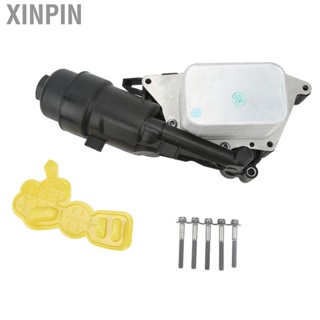 Xinpin Engine Oil Cooler Filter Housing Professional Wear Resistant High Temperature for Car