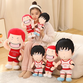 ตุ๊กตายัดนุ่น Slam Dunk Hanamichi Sakuragi Rukawa Kaede เหมาะกับของขวัญ ของเล่นสําหรับเด็ก