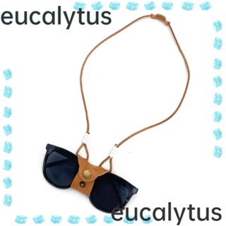 Eucalytus1 เชือกหนัง น้ําหนักเบา สําหรับเก็บแว่นตากันแดด