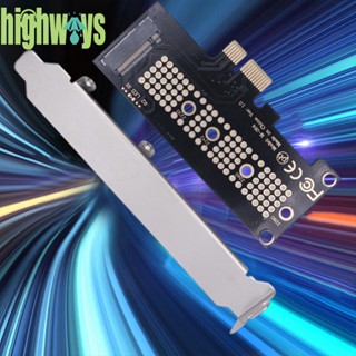 ตัวเชื่อมต่อ M.2 NGFF SSD 4X 8X 16X NVMe PCIE SSD รองรับ 2230 2242 2260 2280 [highways.th]