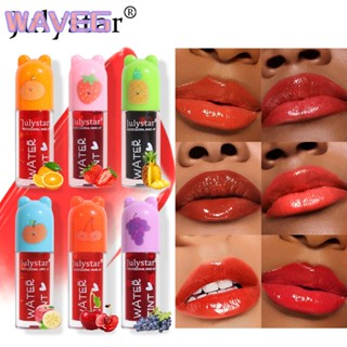 wave Julystar 18 สี ลิปสติกเนื้อแมทกำมะหยี่กันน้ำติดทนนานไม่ติด