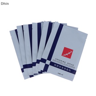 [Dhin] เทปปกปิดรอยแผลเป็นจากสิว รอยสัก แบบบางพิเศษ 1 ชิ้น