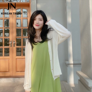 JN Studio  Áo Len áo khoác cardigan áo cardigan Thời trang hàn quốc  สวยงาม Comfortable คุณภาพสูง ทันสมัย A91K04R 36Z230909