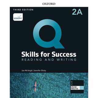 Bundanjai (หนังสือเรียนภาษาอังกฤษ Oxford) Q : Skills for Success 3rd ED 2 : Reading and Writing : Student Book A +iQ