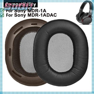 Suqi ฟองน้ําครอบหูฟัง แบบนิ่ม สําหรับ MDR-1A 1ADAC 1ABT 1RNC