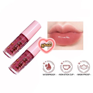 CYREAL CYREAL Dragon Ranee Mirror Matte Velvet Liquid Lip Gloss Lip Tint Plumping Clear Volume Tint Matte Liquid ลิปสติก Moisturizing น้ำหนักเบาไม่แสดงริ้วรอยริมฝีปาก