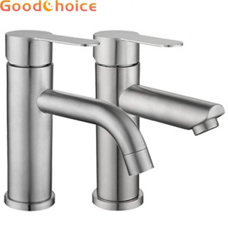 Faucet Bathroom Sink Faucets Parts Basin Mixer Stainless Steel Bathroom Faucet