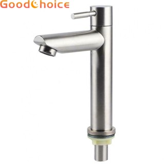 Basin Faucet Bathroom Counter Fresh Practical Single Cold Sleek Design