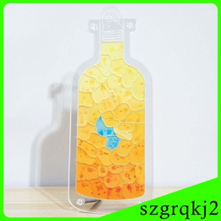 [Szgrqkj2] จิ๊กซอว์อะคริลิค รูปสัตว์ ของเล่นสําหรับเด็ก วัยรุ่น