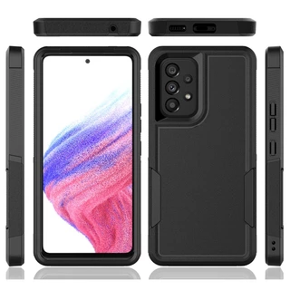 สําหรับ Samsung Galaxy A53 A73 A33 A23 A13 5G 4G Heavy-Duty Tough ทนทานกันกระแทกป้องกันกรณีฝาครอบ