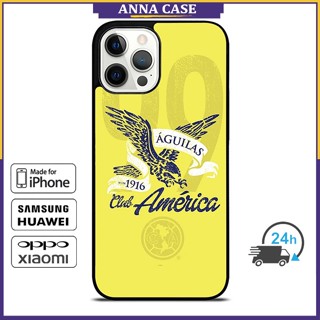 เคสโทรศัพท์มือถือ ลาย Club Aguilas สําหรับ iPhone 14 Pro Max 13 Pro Max Samsung Galaxy Note10+ S21Ultra