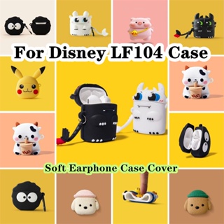 พร้อมส่ง! เคสหูฟัง แบบนิ่ม ลายการ์ตูนดิสนีย์ สําหรับ LF104 LF104