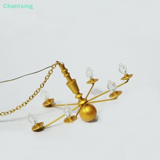 &lt;Chantsing&gt; โคมไฟเพดาน Led 3V สําหรับตกแต่งบ้านตุ๊กตา ลดราคา