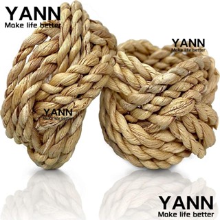 Yann1 แหวนผ้าเช็ดปาก ทอมือ 2.1 นิ้ว 12 ชิ้น