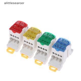 Alittlesearcer UKK80A บล็อกขั้วต่อสายไฟ EN