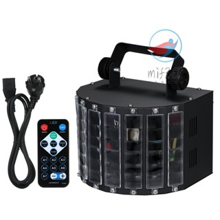Neoglint โปรเจคเตอร์ไฟดิสโก้ Led 100-240 V 24W RGBW 7 ช่อง Dmx 512 ควบคุมด้วยเสียงอัตโนมัติ สําหรับเวที บ้าน