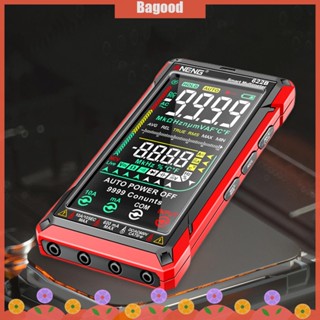 ♪Bagood♪In Stock  Digital Multimeter Auto Range Intelligent Multimeter 9999 Counts Electrical Tool