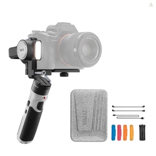 Funygame ZHIYUN CRANE-M2 S กิมบอลกันสั่น 3 แกน พร้อมไฟ LED แบตเตอรี่ในตัว PD ชาร์จเร็ว สําหรับสมาร์ทโฟน กล้องกีฬา กล้องมิเรอร์เลส