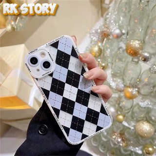 เคสโทรศัพท์ซิลิโคน TPU แบบนิ่ม ลาย DIAMOND MOTIF SS108 สําหรับ XIAOMI REDMI 12C 11A 10A 10 10C 9 9A 9I 9C 9T 8 8A 6A 5A 4A 3